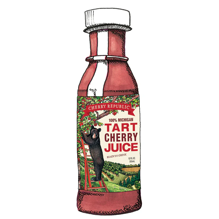 100% Michigan Tart Cherry Juice