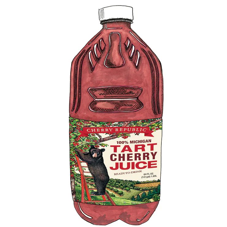 100% Michigan Tart Cherry Juice - Image 2