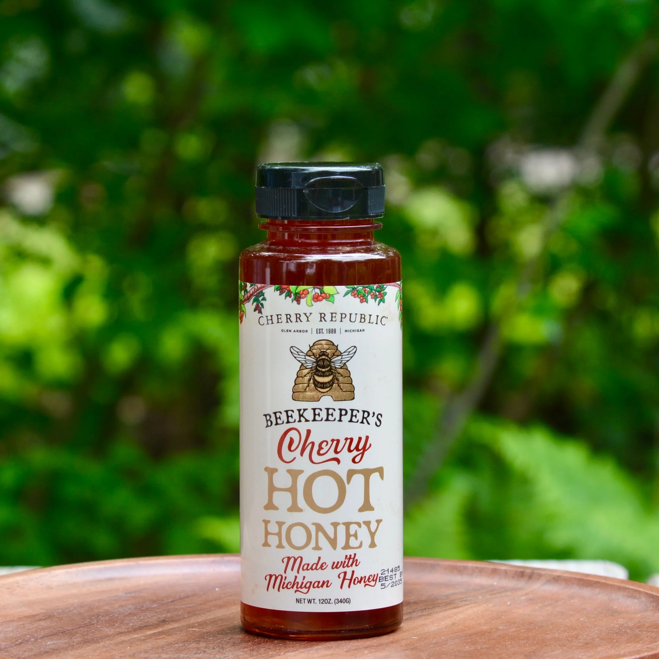 Beekeeper's Cherry Hot Honey 12oz - Image 2