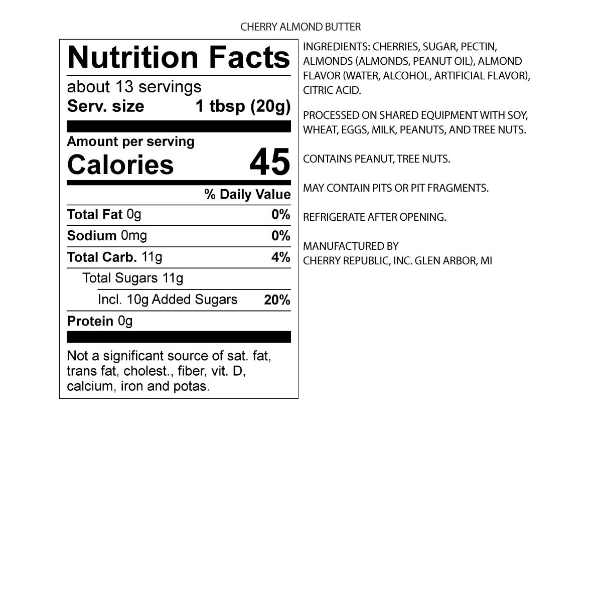 Cherry Almond Butter - Image 4