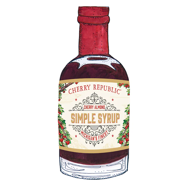 Cherry Almond Simple Syrup