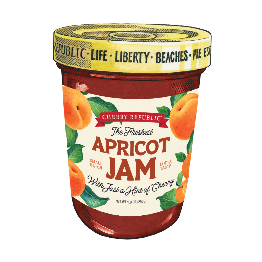 Cherry Apricot Jam