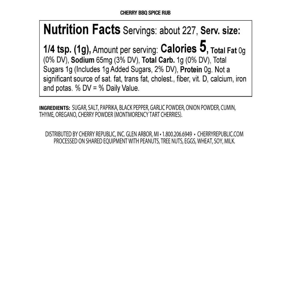 Cherry BBQ Spice Rub - Image 5