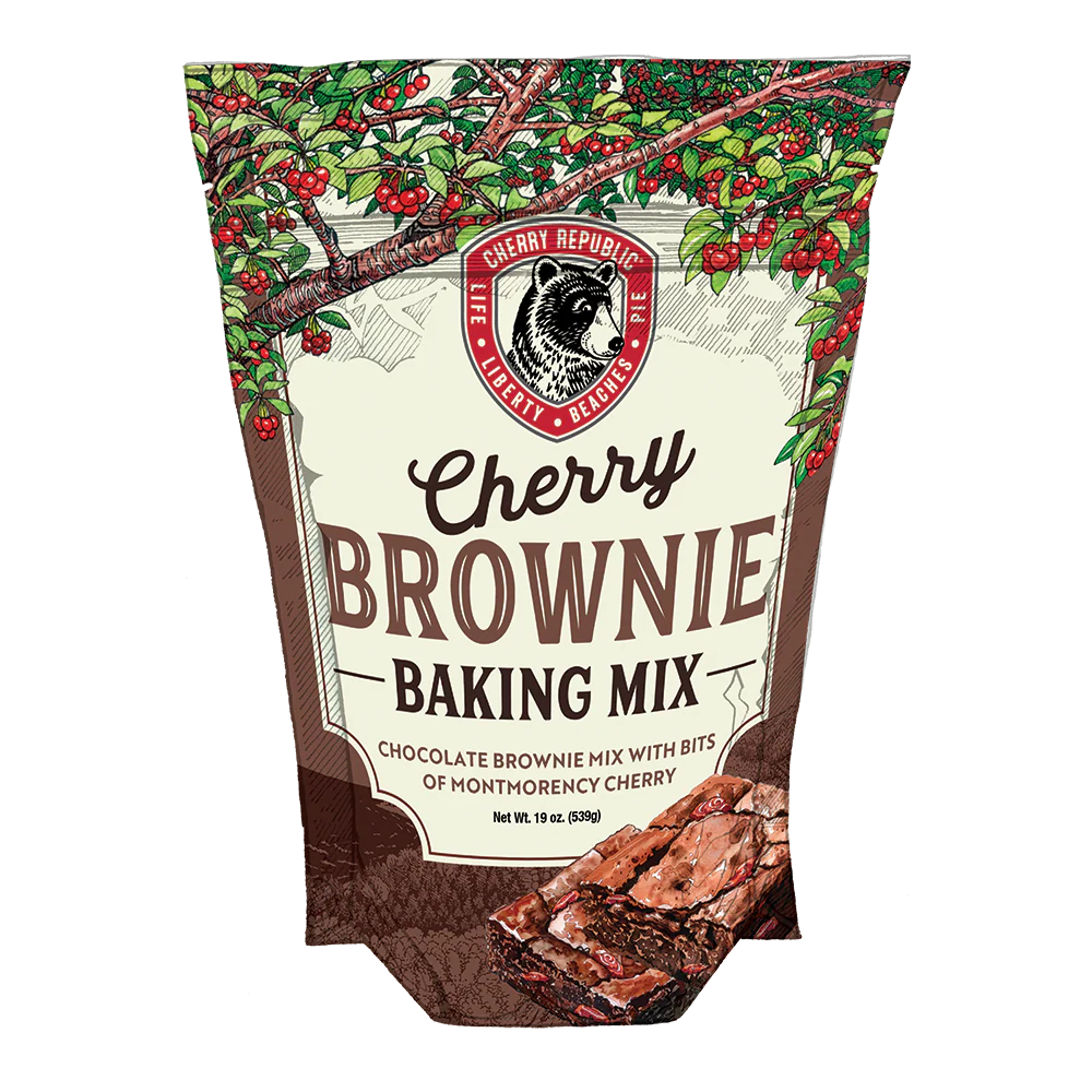 Cherry Brownie Mix 19oz