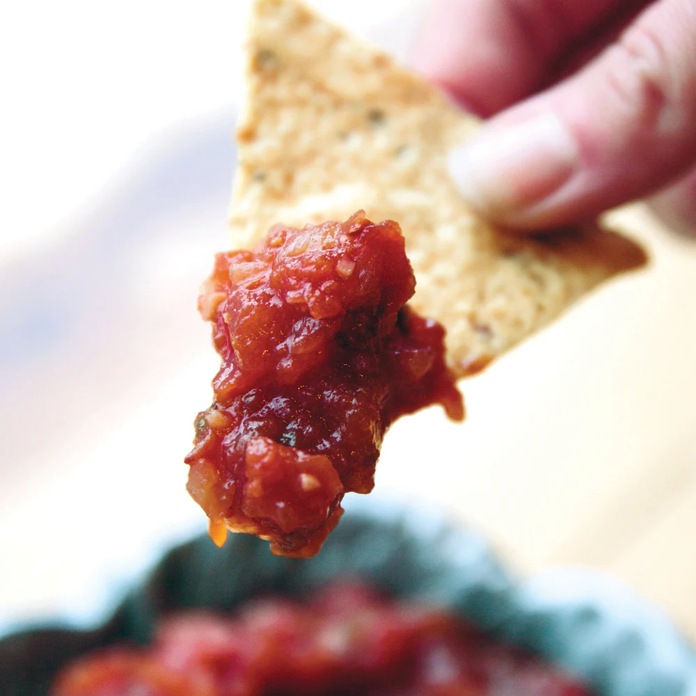 Cherry Chipotle Salsa 16oz - Image 2