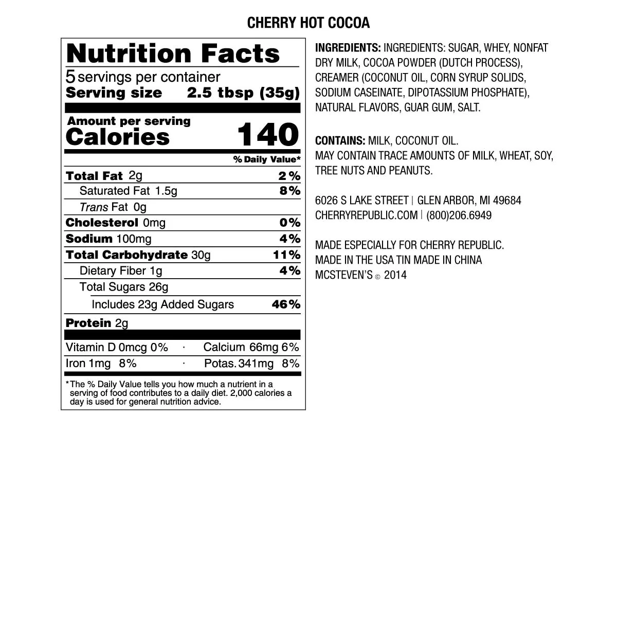 Cherry Hot Cocoa - Image 3