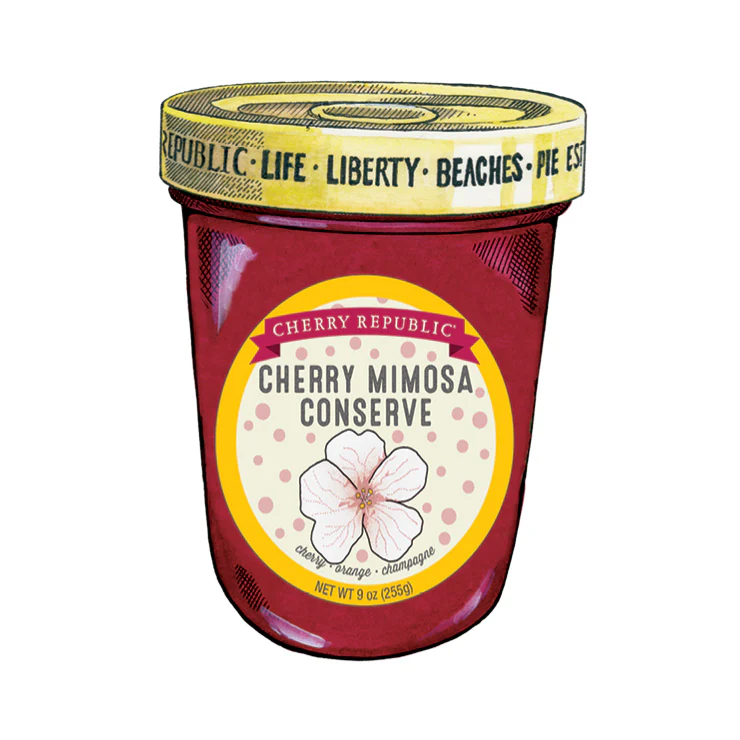 Cherry Mimosa Conserve