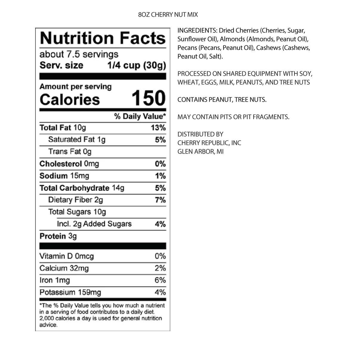 Cherry Nut Mix - Image 5