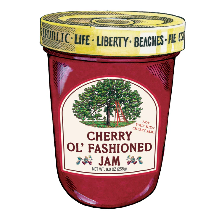 Cherry Ol' Fashioned Jam