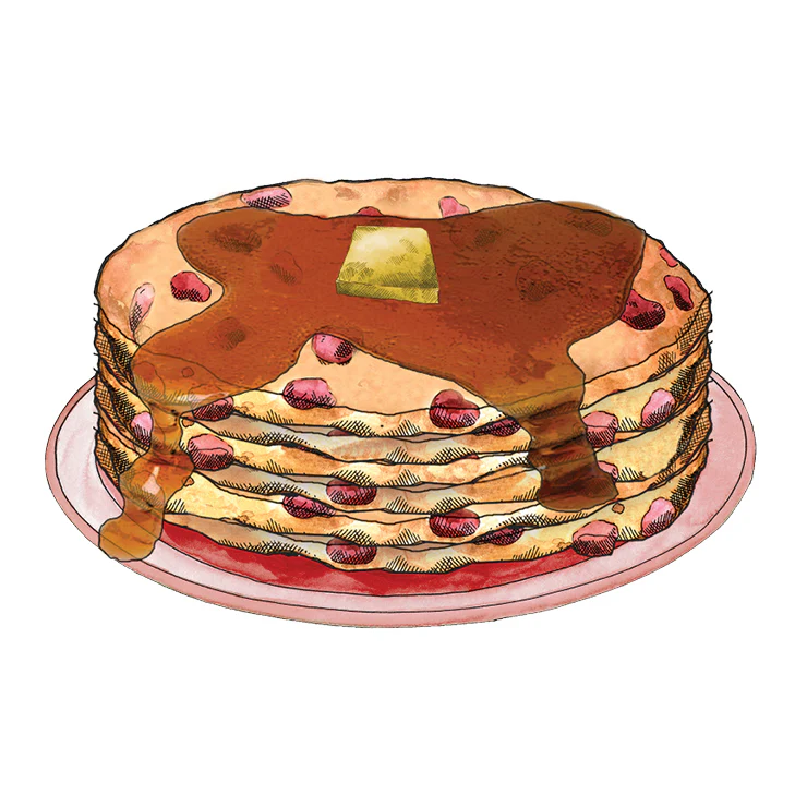 Cherry Pancake and Waffle Mix - Image 2