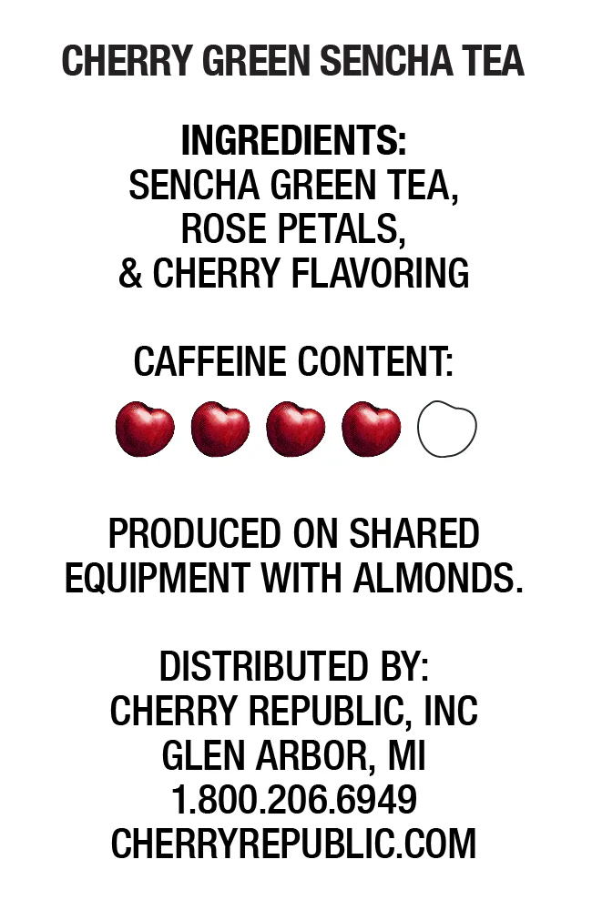 Cherry Sencha Green Tea - Image 2