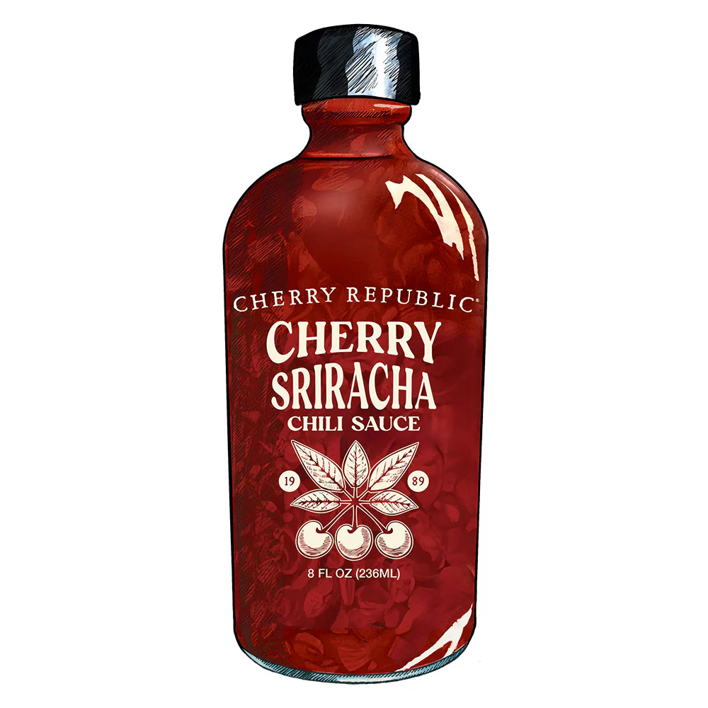 Cherry Sriracha 8oz