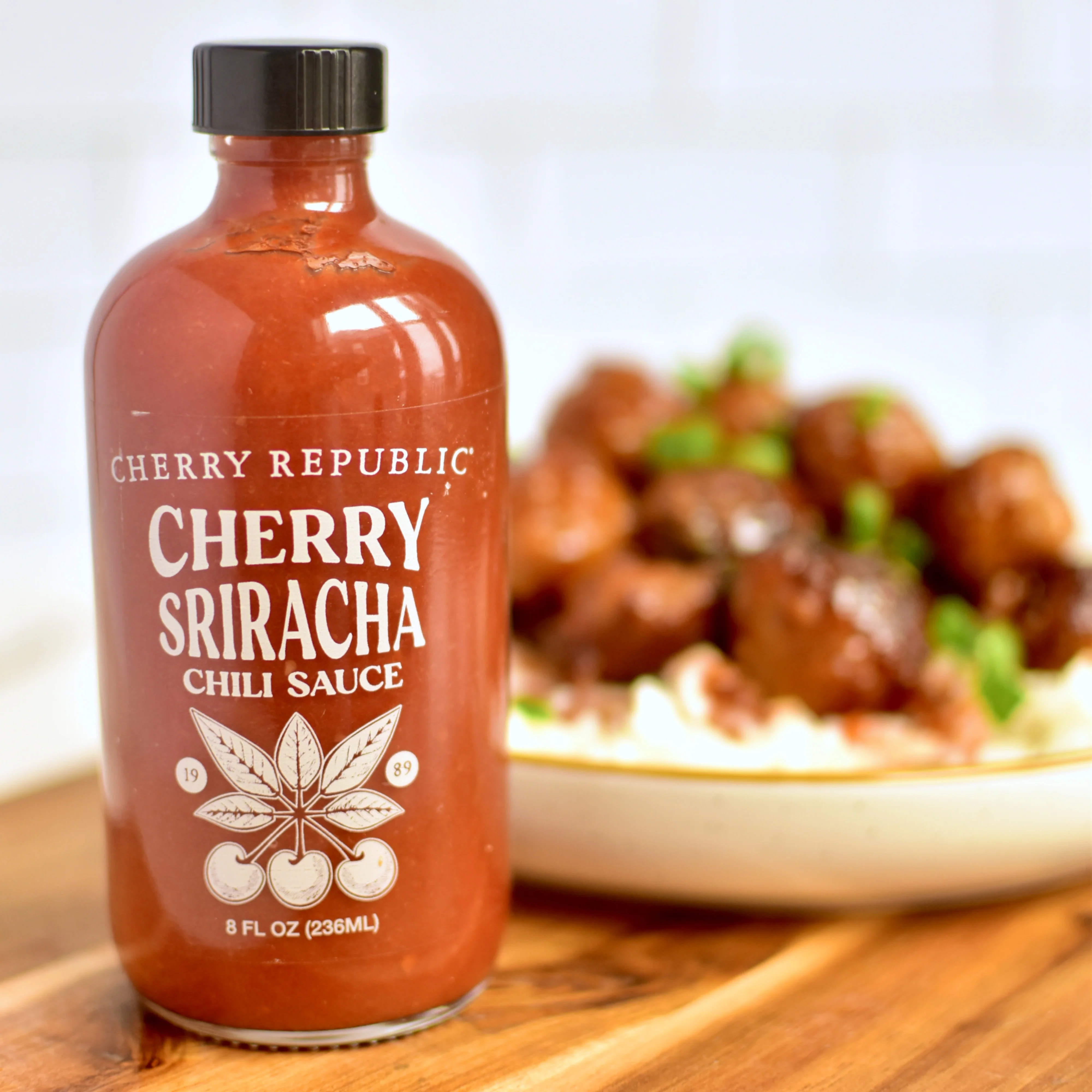 Cherry Sriracha 8oz - Image 2
