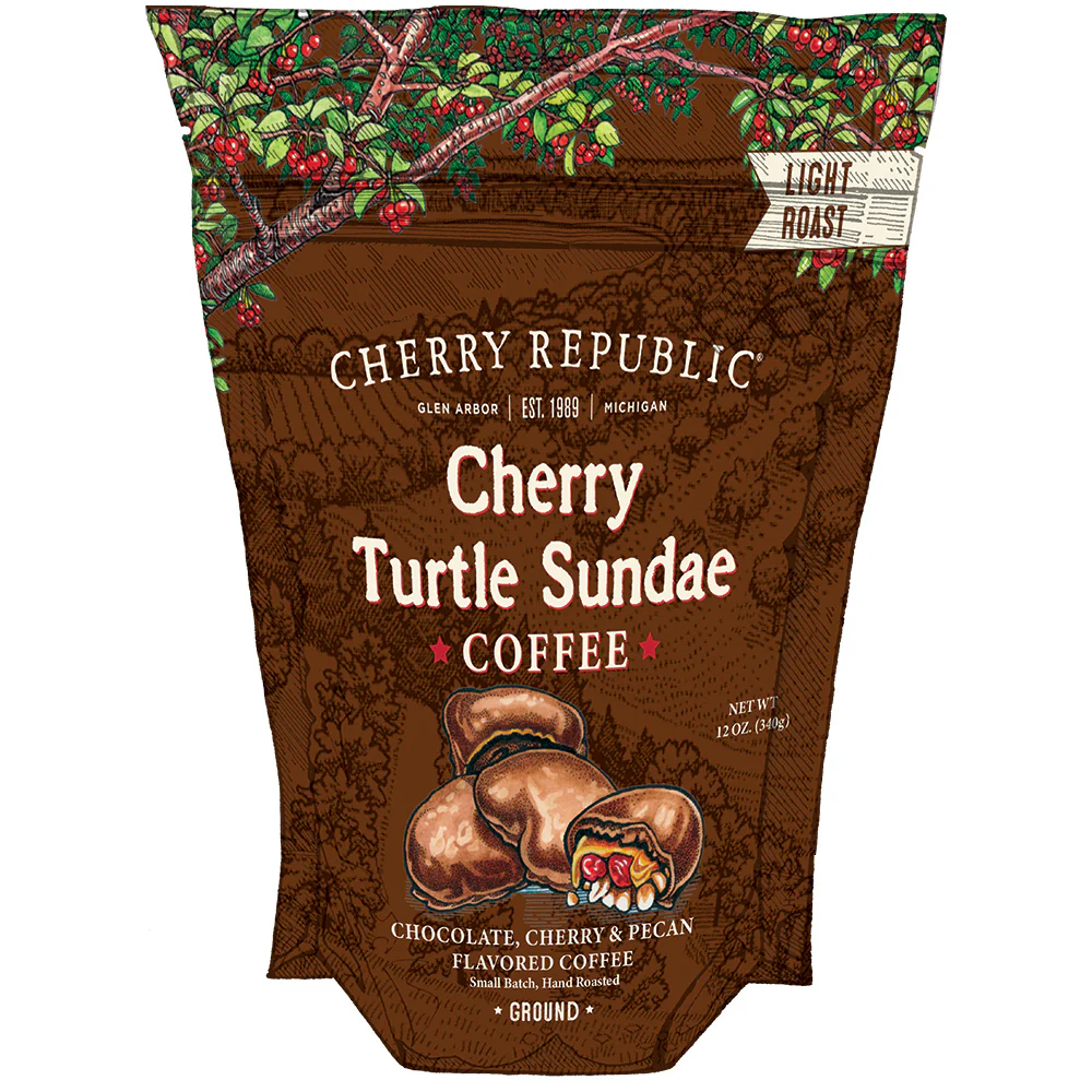 Cherry Turtle Sundae Ground Coffee 12oz