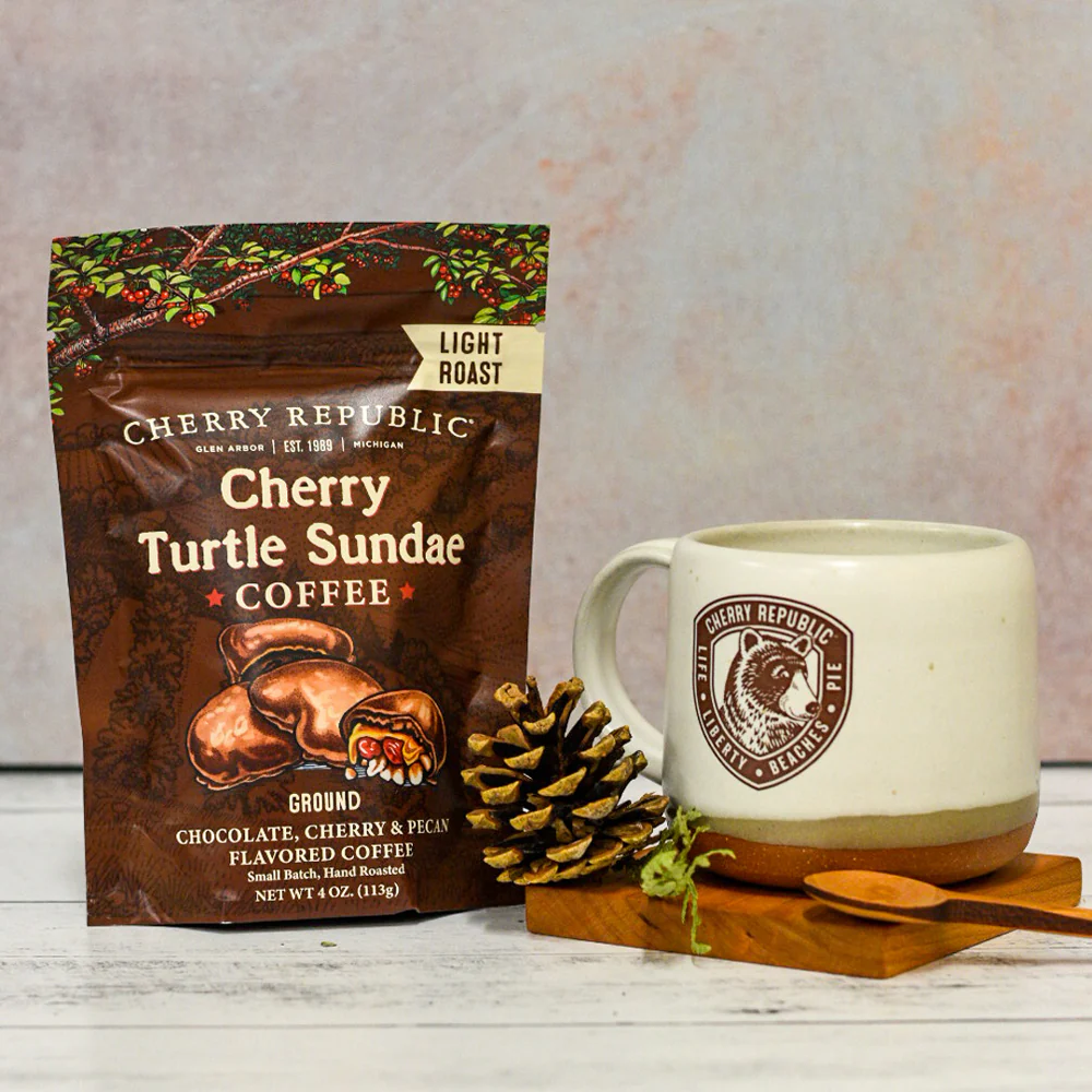 Cherry Turtle Sundae Ground Coffee 12oz - Image 2