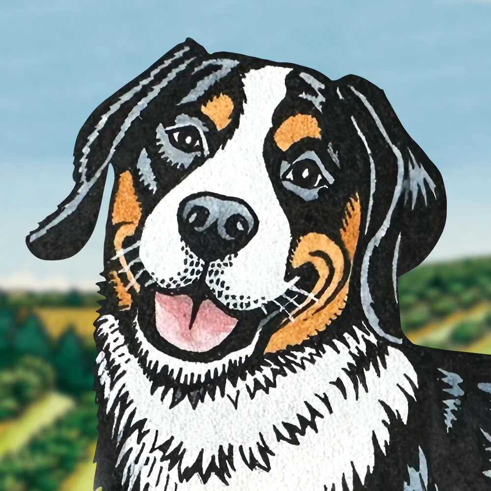 Cherry Woof Whompers Dog Cookies - Image 2