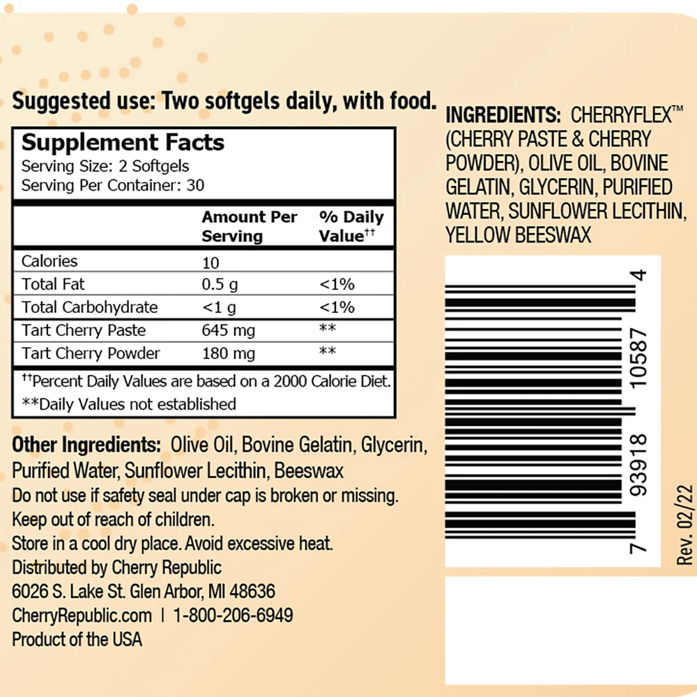 CherryStrong Softgels - Image 3