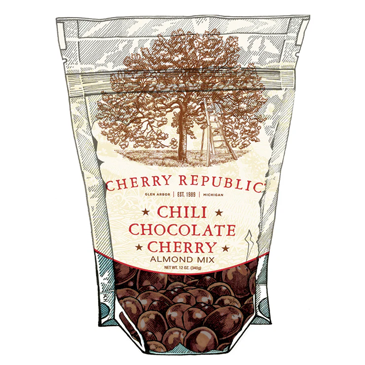 Chili Chocolate Cherry Almond Mix 12oz