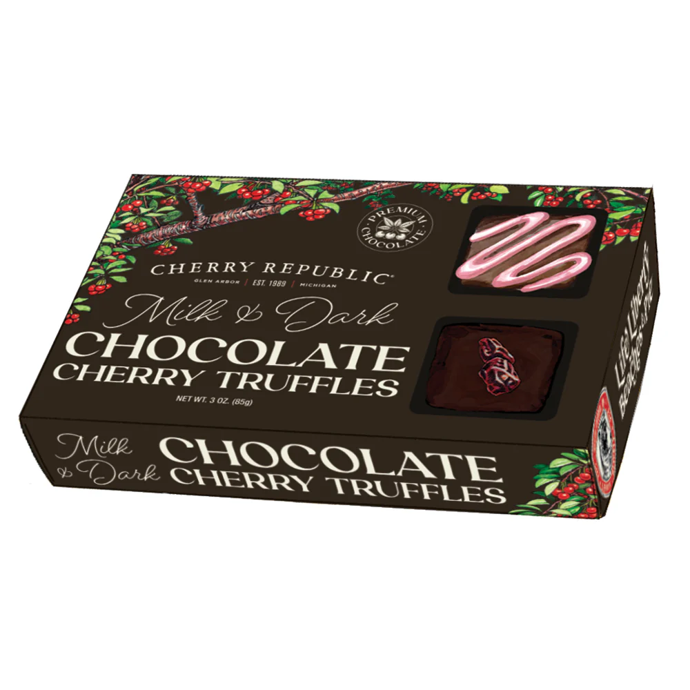 Chocolate Cherry Truffles