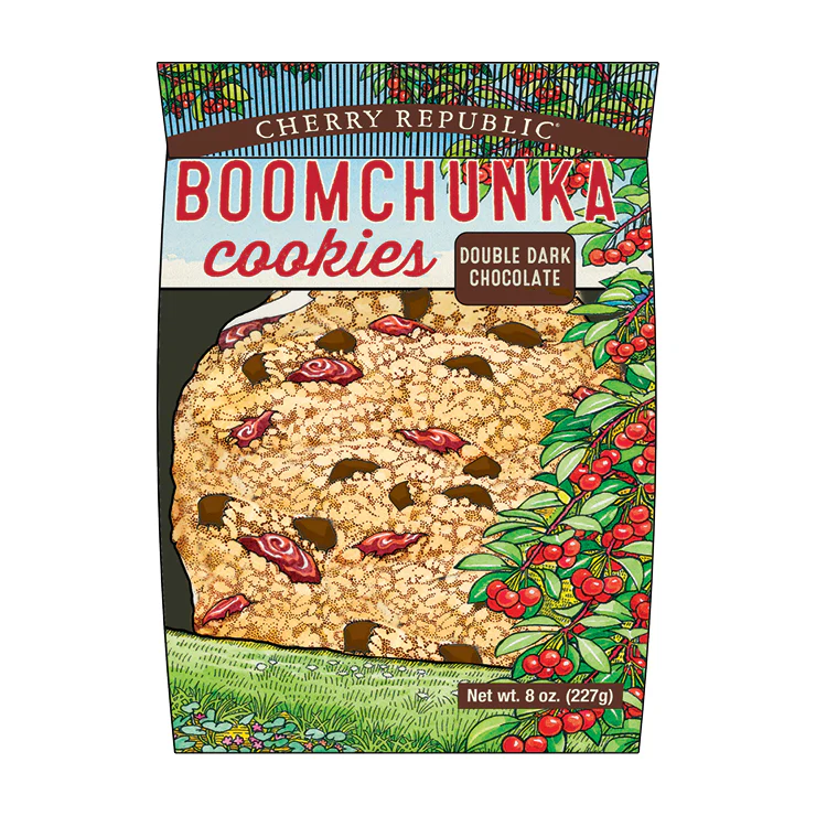 Double Dark Chocolate Boomchunka