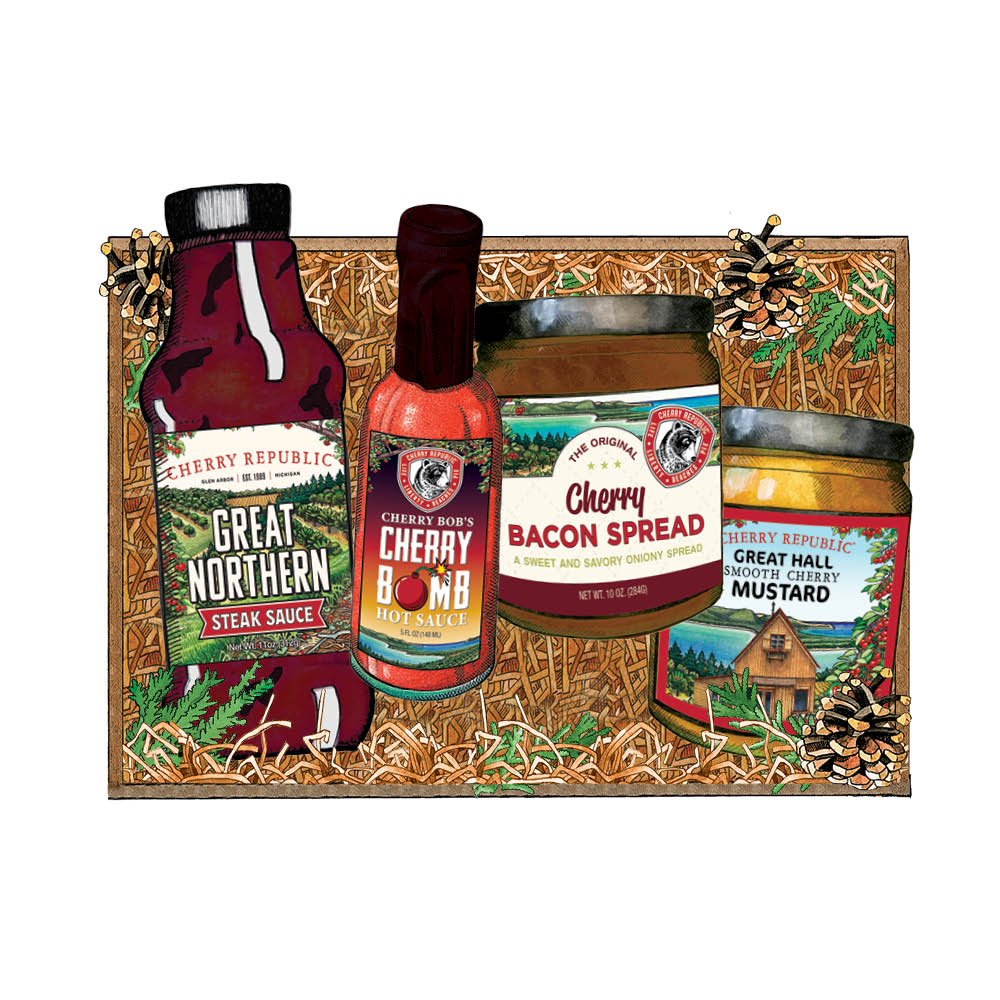 Savory Cherry Sampler