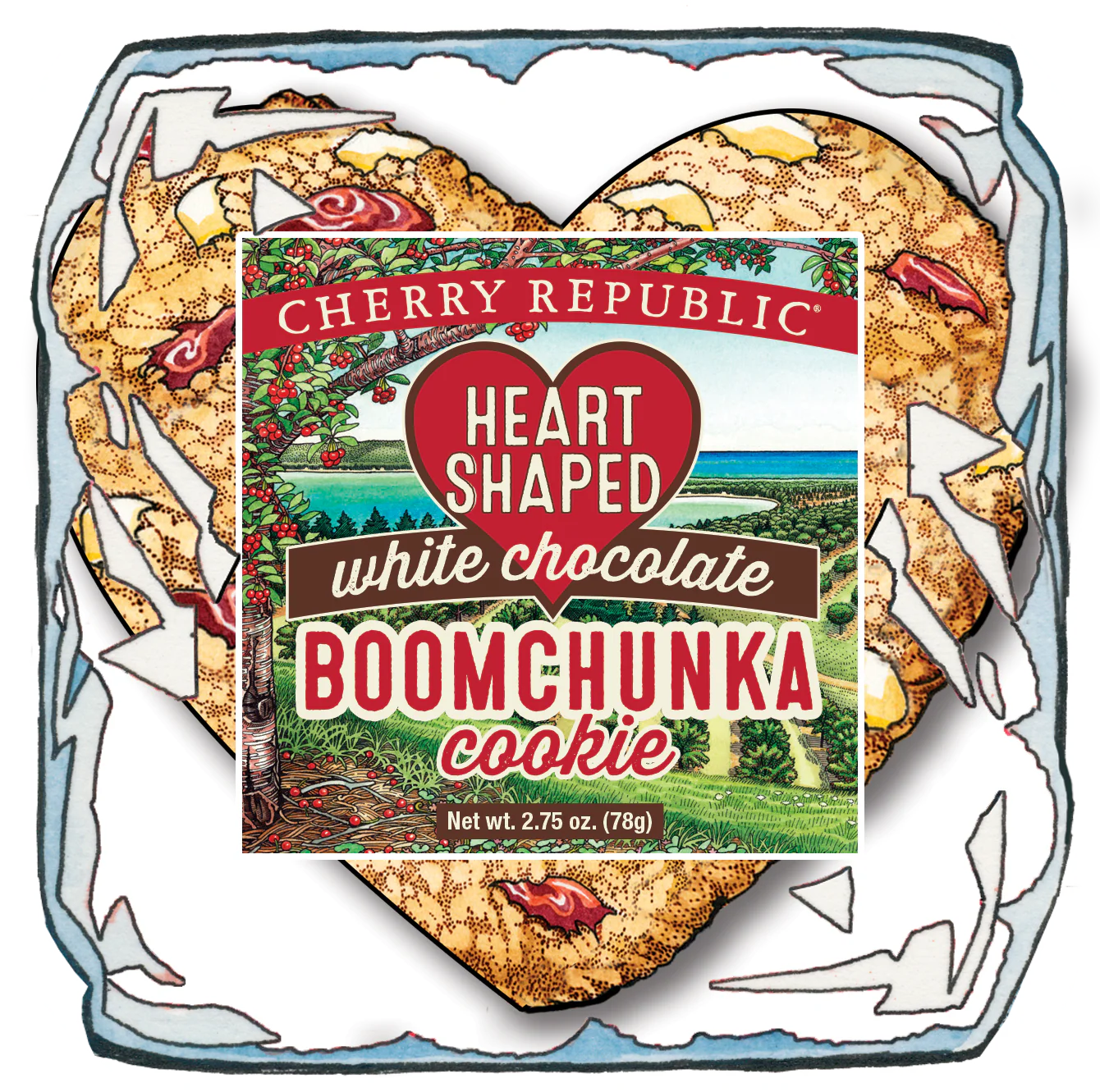 Heart-Shaped Boomchunka