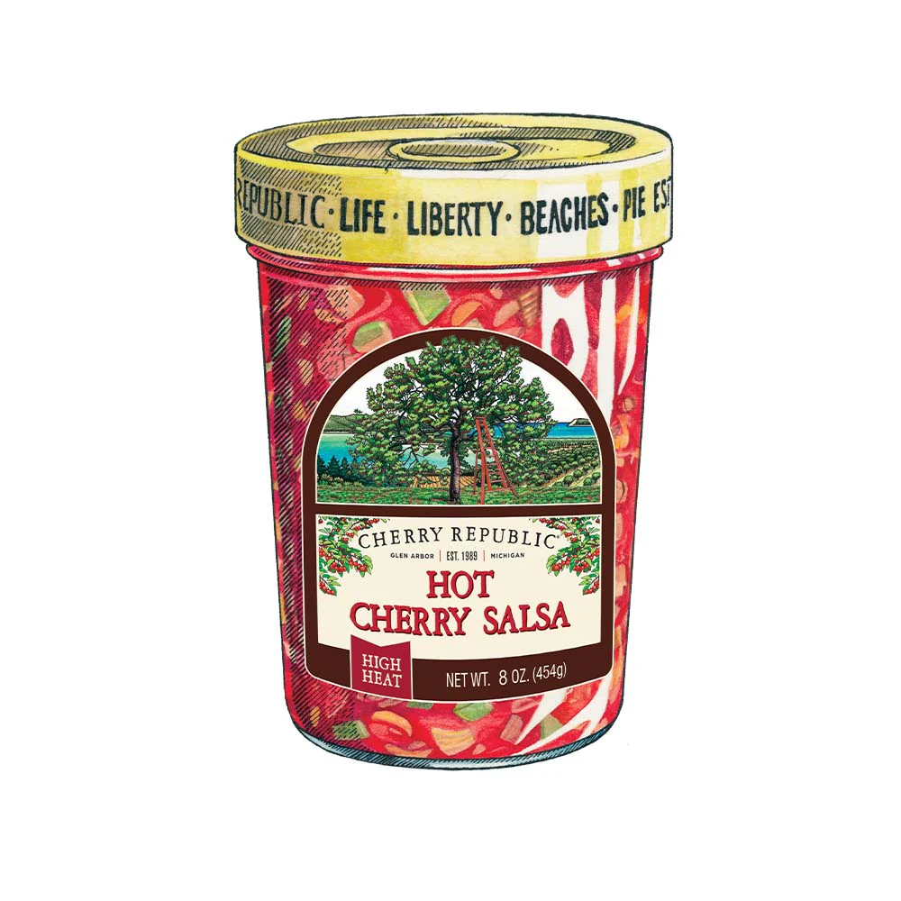 HOT Cherry Salsa - Image 2