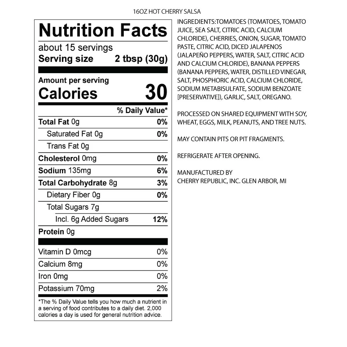 HOT Cherry Salsa - Image 5