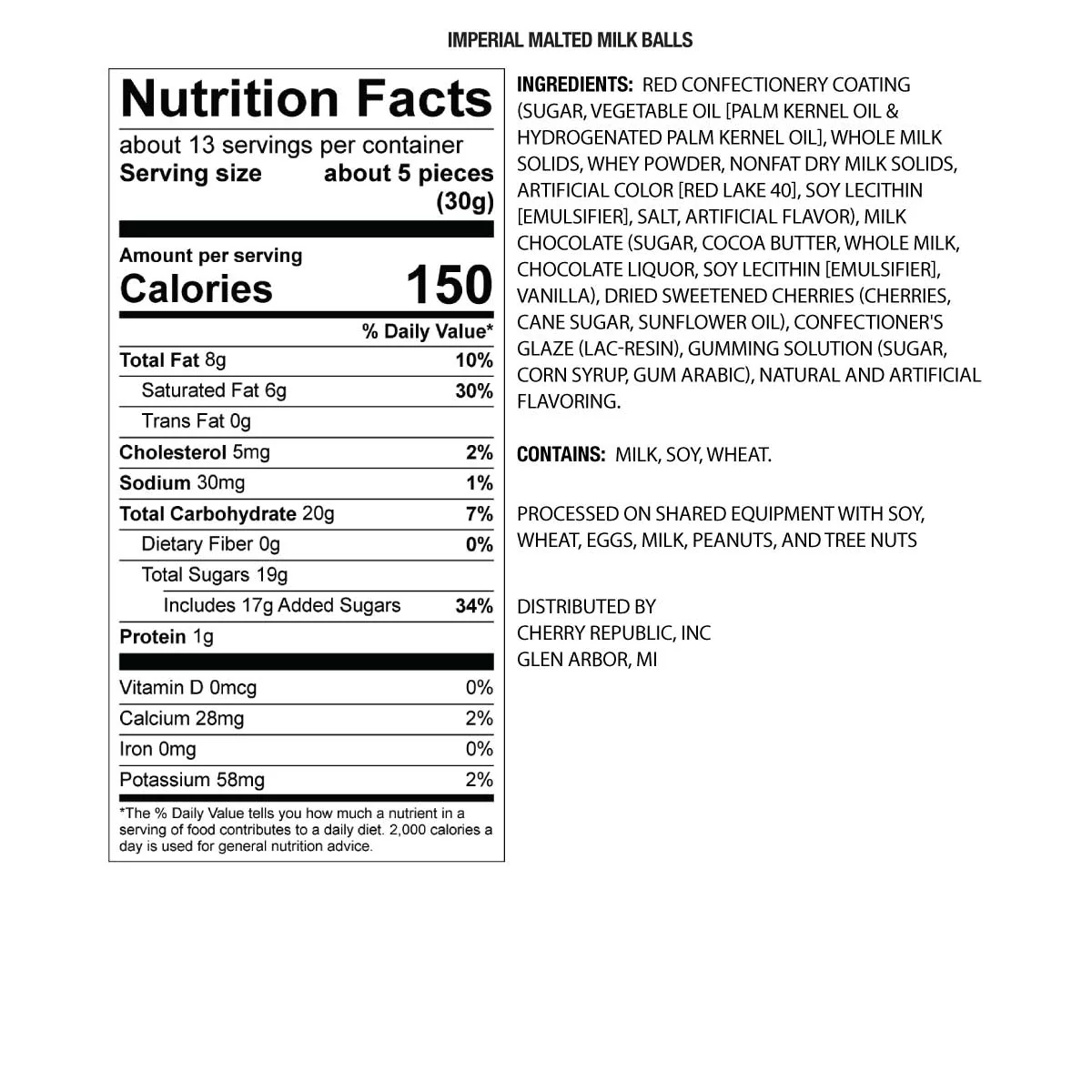 Imperial Malted Milk Balls - Image 4