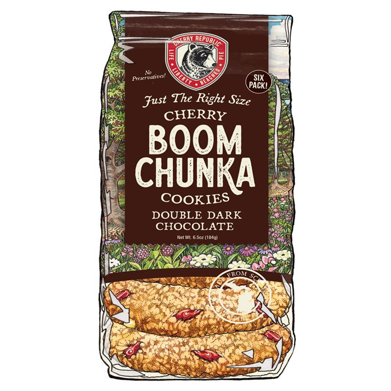 Just the Right Size Double Dark Boomchunka 6pk