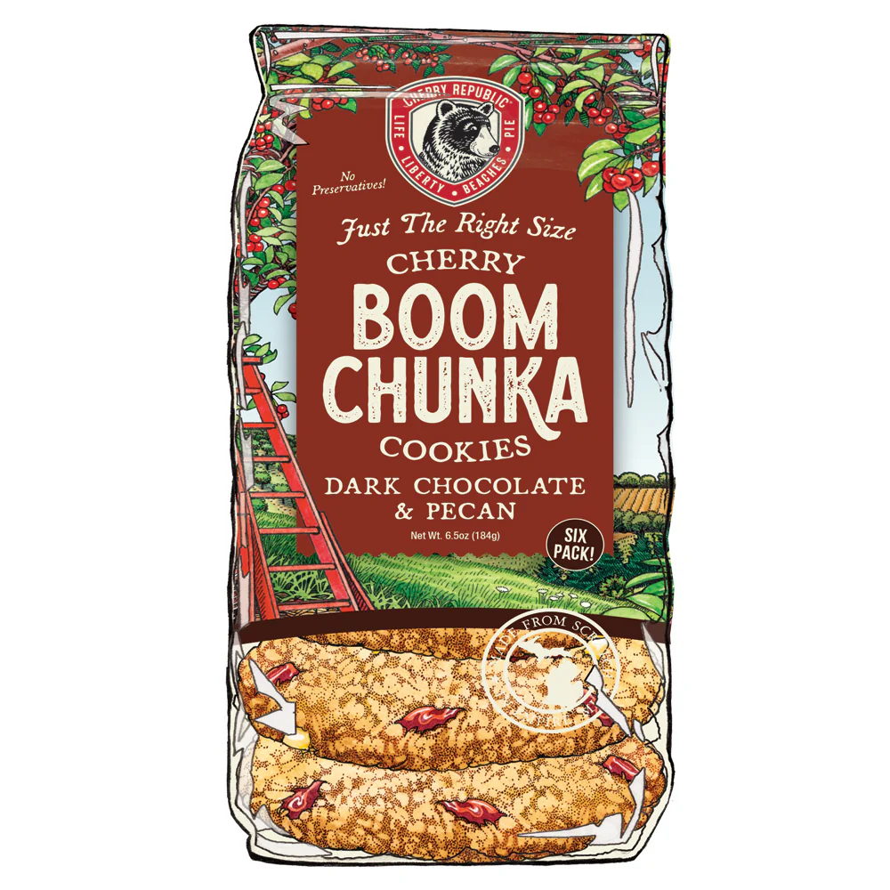 Just the Right Size Pecan Boomchunka 6pk