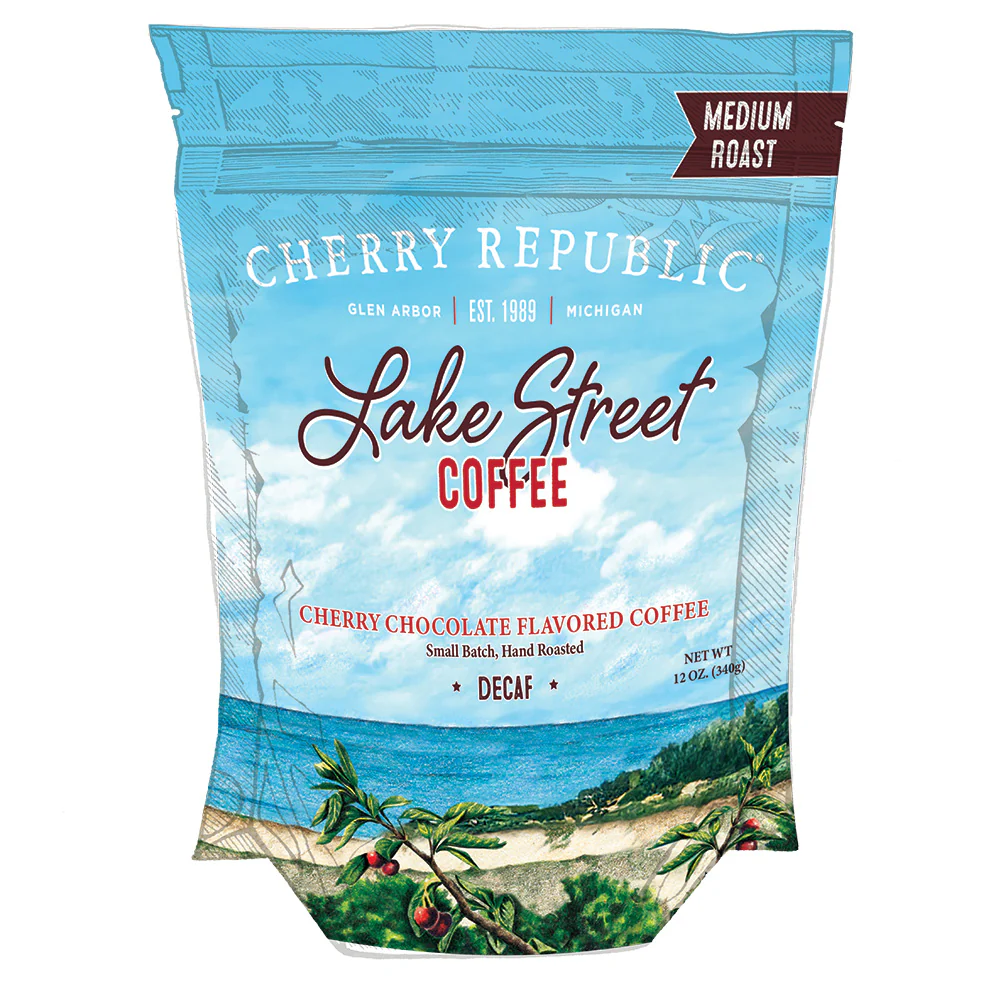 Lake Street-Decaf Cherry Coffee 12oz