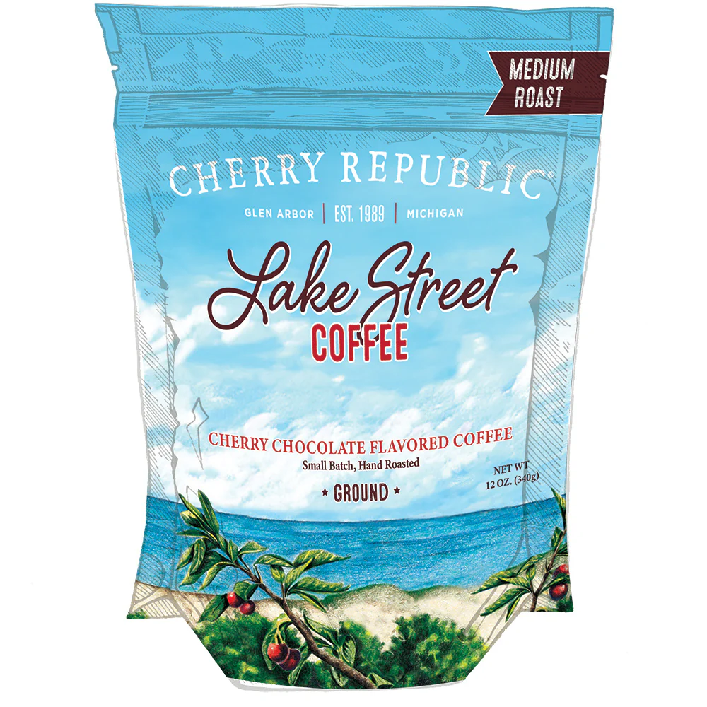 Lake Street- Ground Cherry Coffee 12oz