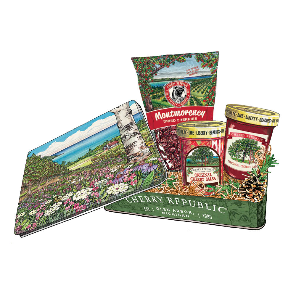 Cream of the Crop Gift Tin