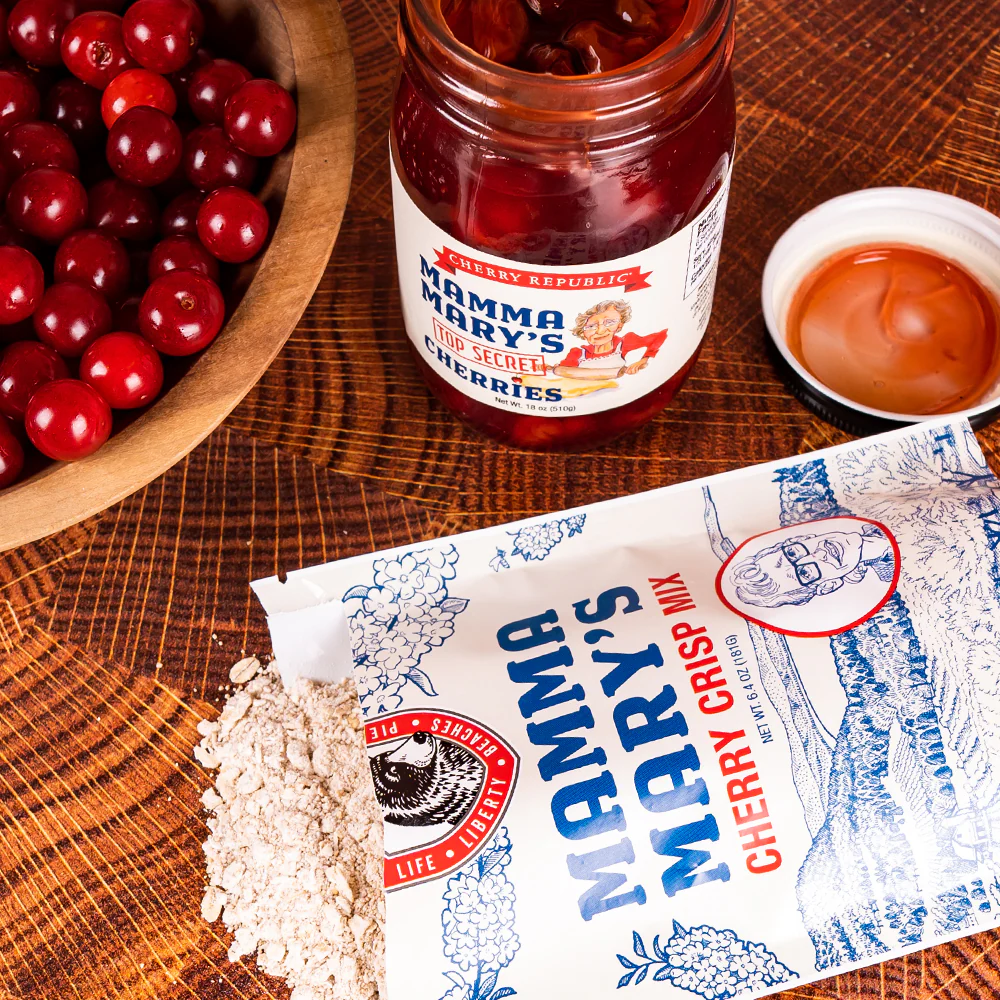 Mamma Mary's Cherry Crisp Mix - Image 2