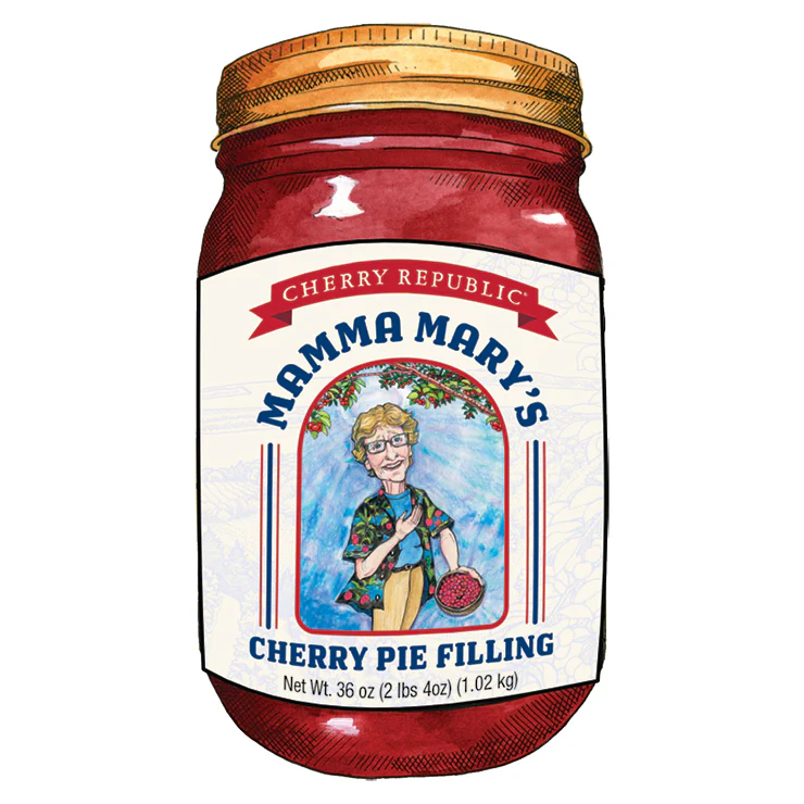 Mamma Mary's Cherry Pie Filling