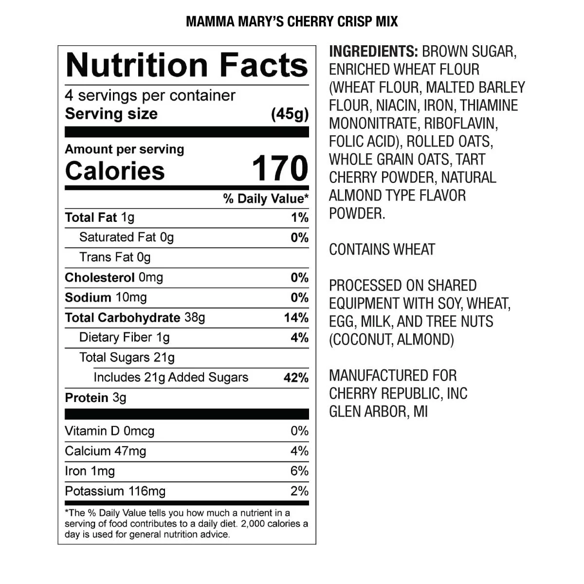 Mamma Mary's Crisp Kit - Image 3