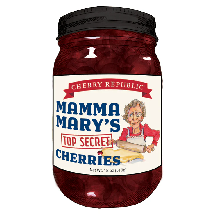 Mamma Mary's Top Secret Cherries