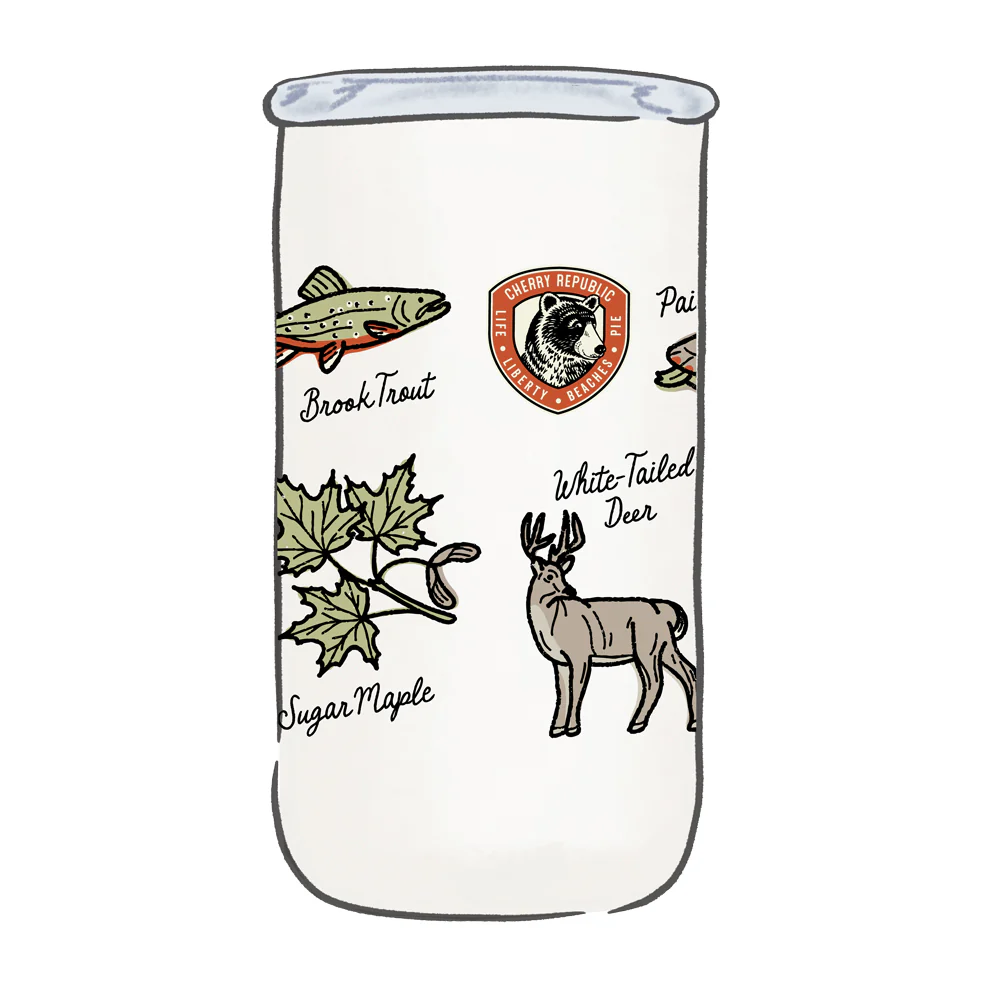 Michigan Nature Tumbler
