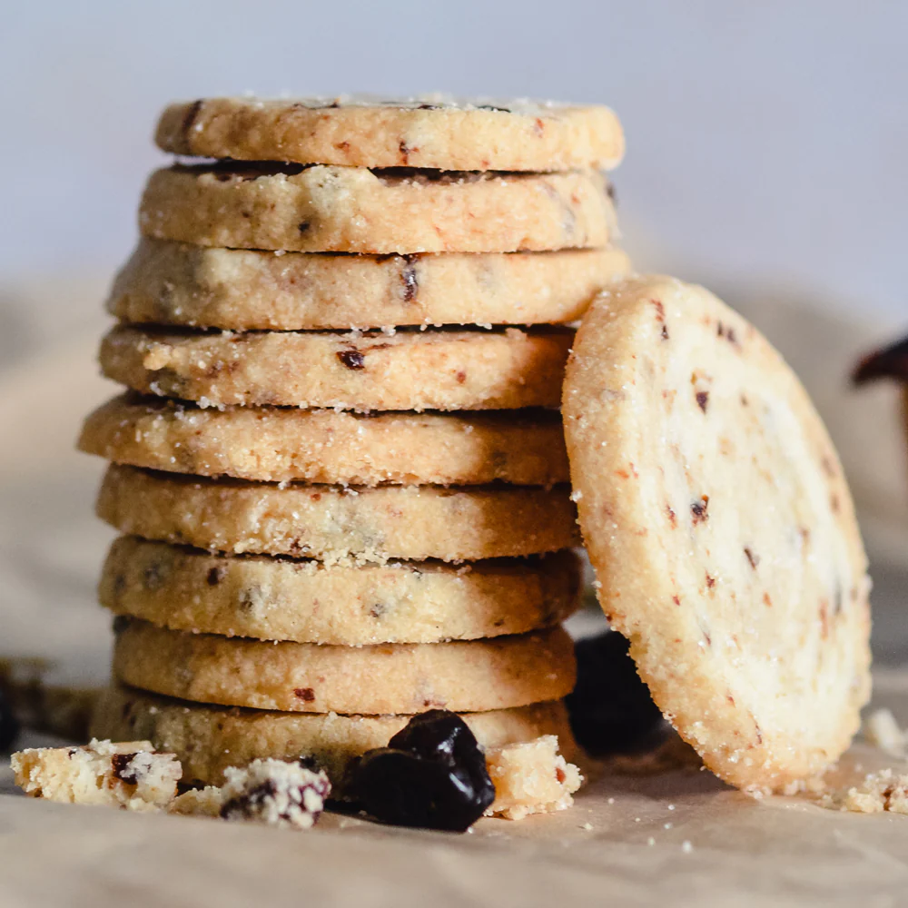 Michigan Cherry Shortbread Cookies - Image 2