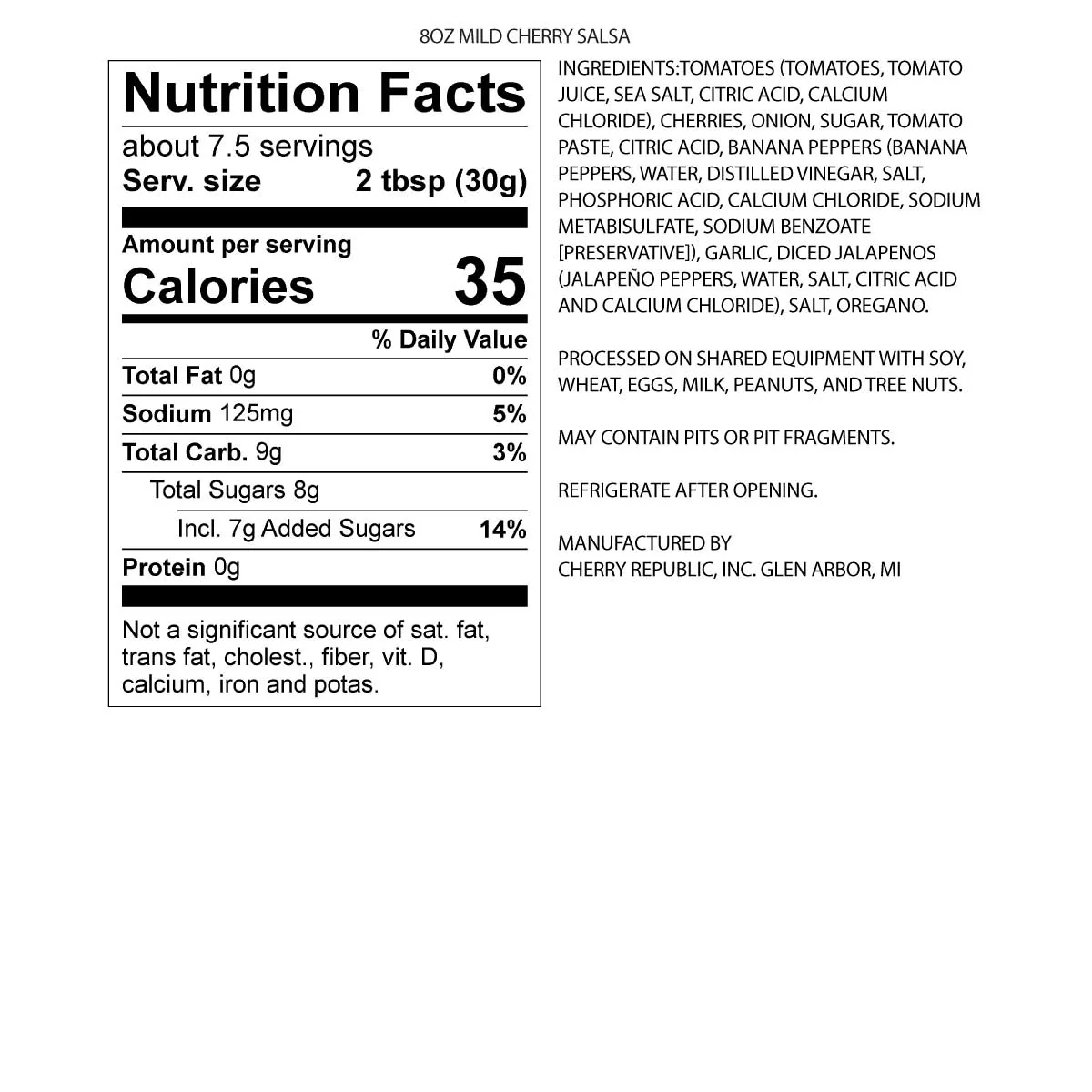 Mild Cherry Salsa - Image 4