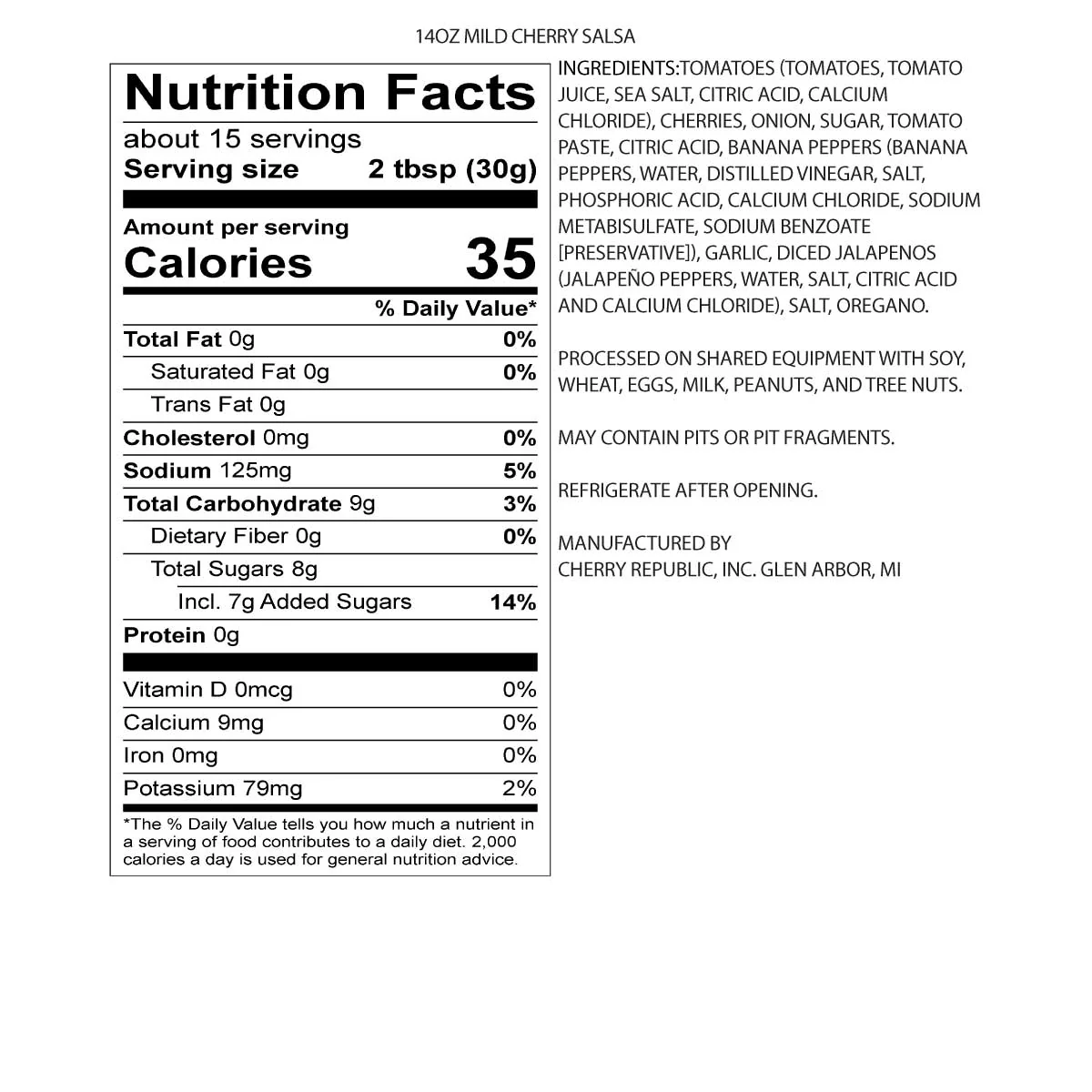 Mild Cherry Salsa - Image 5
