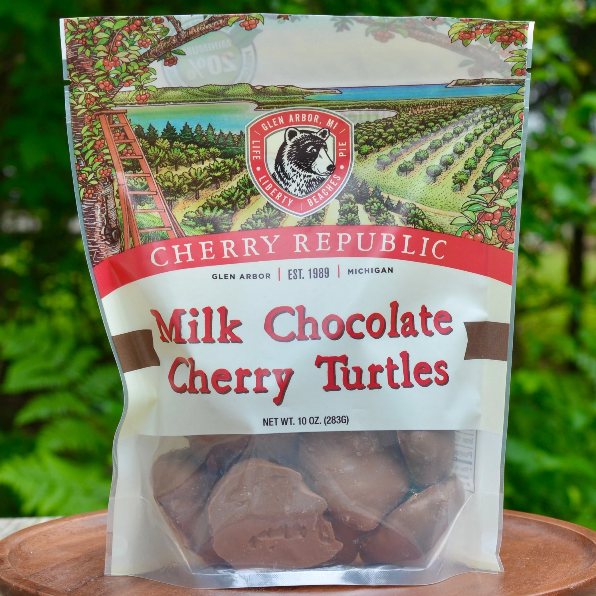 Milk Cherry Turtles 10oz - Image 2