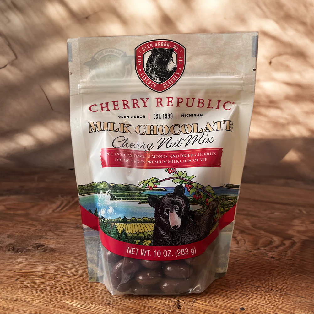 Milk Chocolate Covered Cherry Nut Mix - Image 2