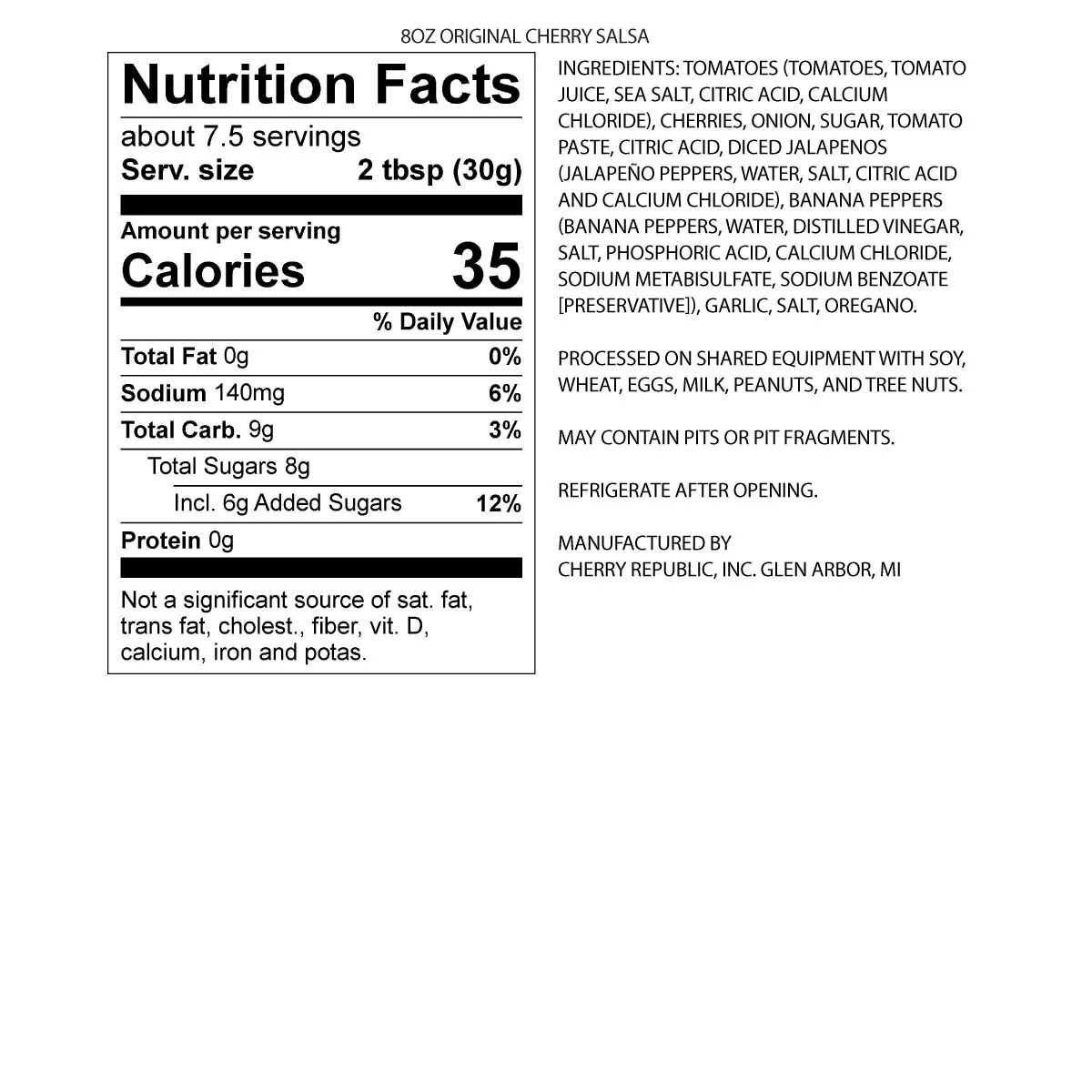 Original Cherry Salsa - Image 4