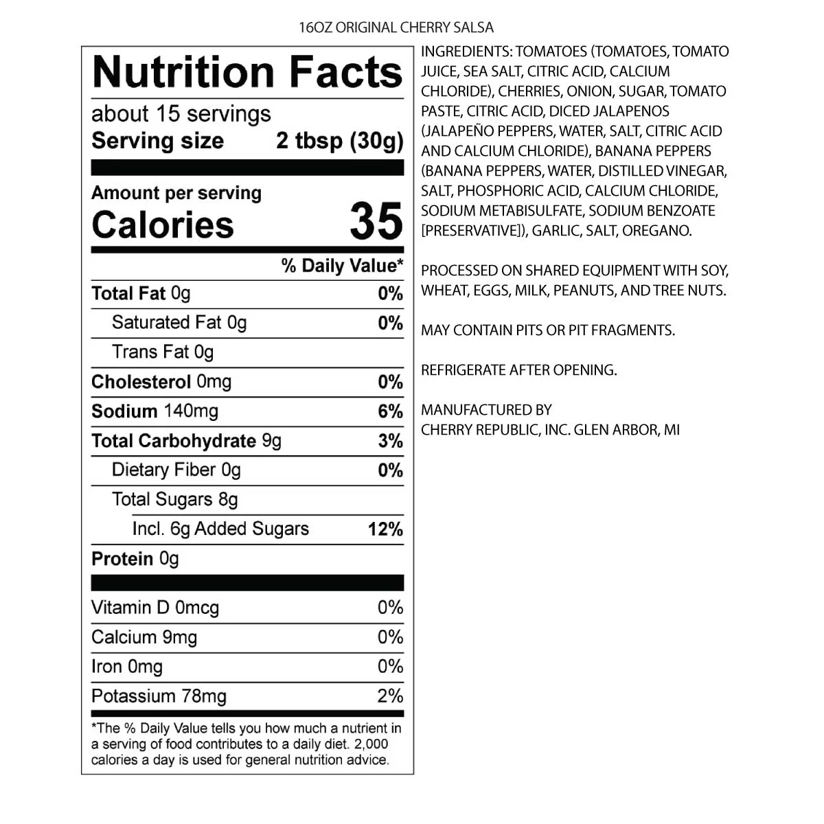 Original Cherry Salsa - Image 5