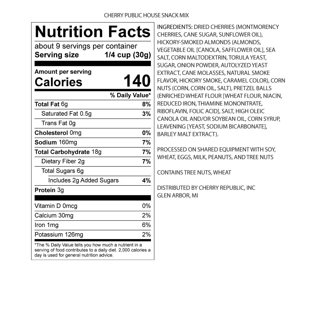 Public House Snack Mix - Image 3