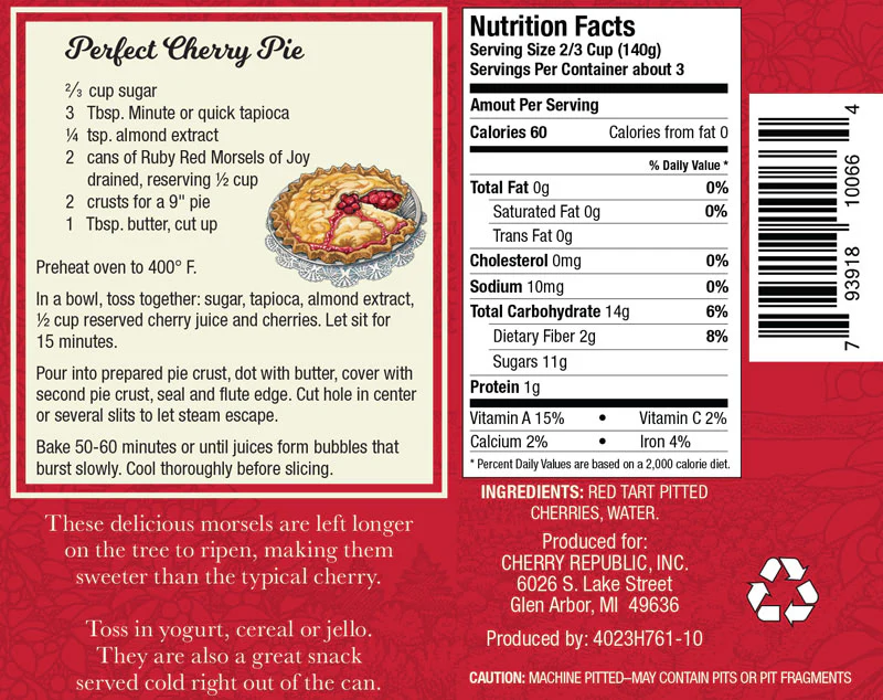 Ruby Red Morsels of Joy - Image 3