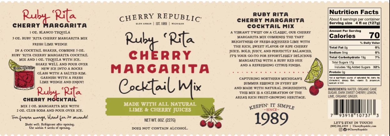 Ruby 'Rita Cocktail Mixer - Image 3