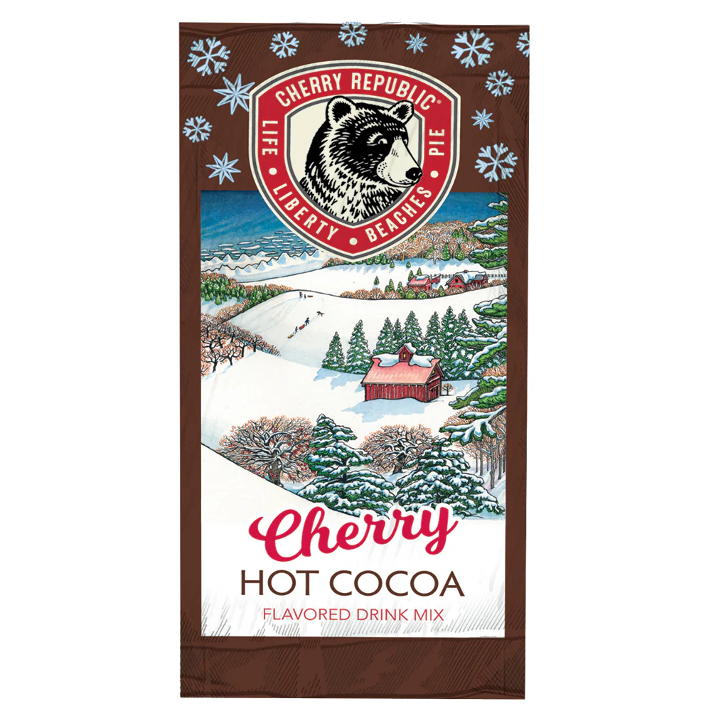 Single Serve Cherry Hot Cocoa